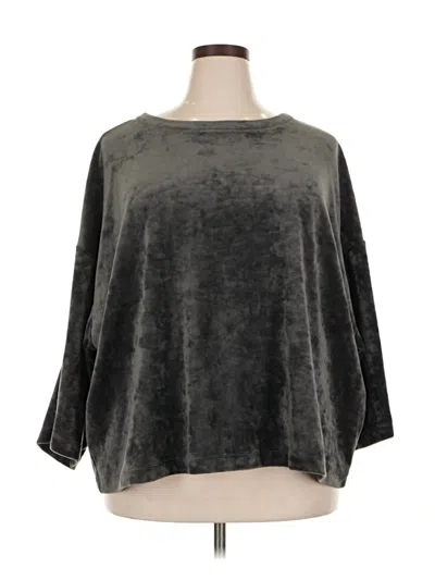 Pre-owned Purejill Pullover Sweater In Gray