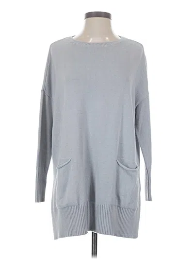 Pre-owned Purejill Pullover Sweater In Gray