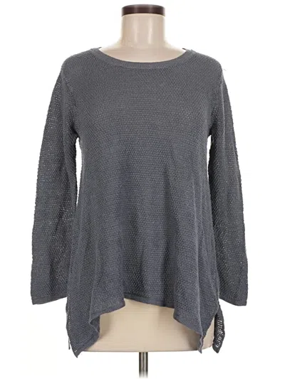 Pre-owned Purejill Pullover Sweater In Gray