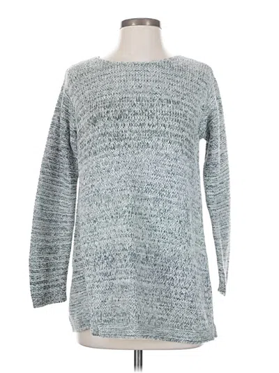 Pre-owned Purejill Pullover Sweater In Gray