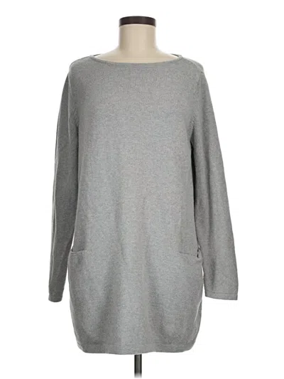 Pre-owned Purejill Pullover Sweater In Gray