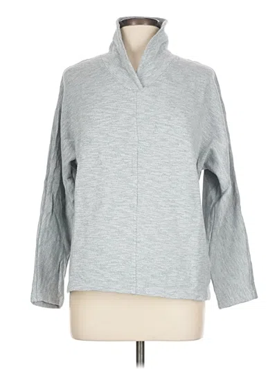 Pre-owned Purejill Pullover Sweater In Gray