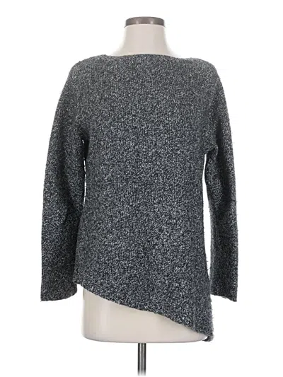 Pre-owned Purejill Pullover Sweater In Gray