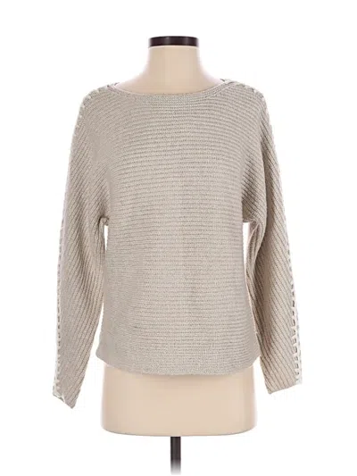 Pre-owned Purejill Pullover Sweater In Gray