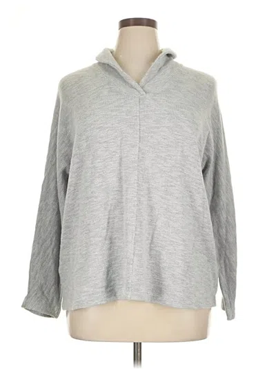 Pre-owned Purejill Pullover Sweater In Gray