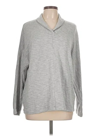 Pre-owned Purejill Pullover Sweater In Gray
