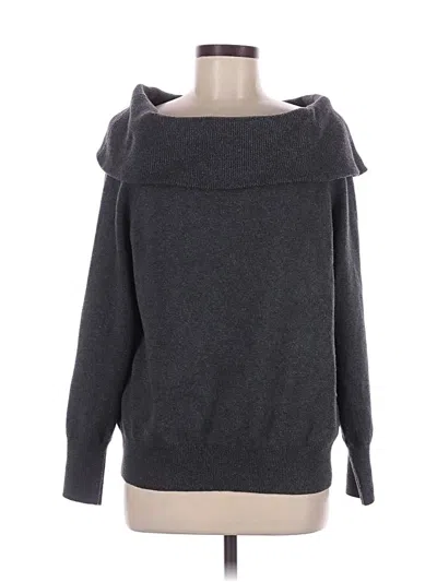 Pre-owned Purejill Pullover Sweater In Gray