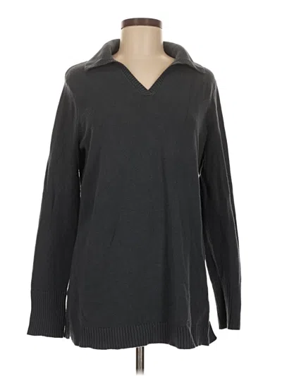 Pre-owned Purejill Pullover Sweater In Gray
