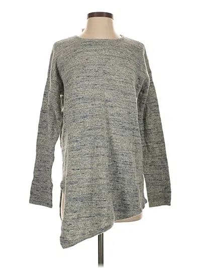 Pre-owned Purejill Pullover Sweater In Gray
