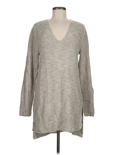 Pre-owned Purejill Pullover Sweater In Gray