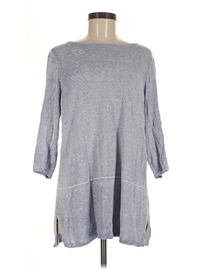 Pre-owned Purejill Pullover Sweater In Gray
