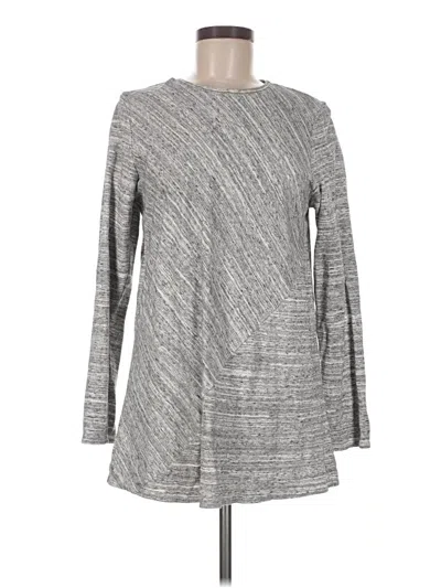 Pre-owned Purejill Pullover Sweater In Gray