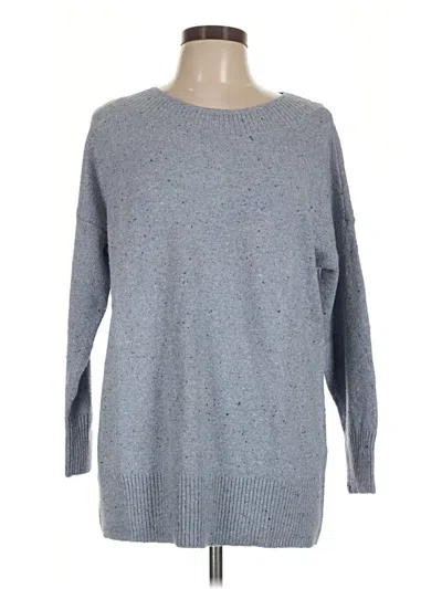 Pre-owned Purejill Pullover Sweater In Gray