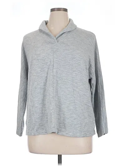 Pre-owned Purejill Pullover Sweater In Gray