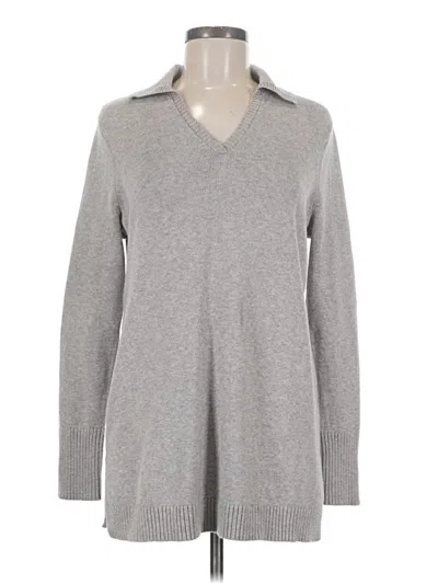 Pre-owned Purejill Pullover Sweater In Gray