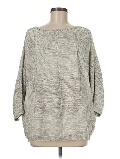 Pre-owned Purejill Pullover Sweater In Gray