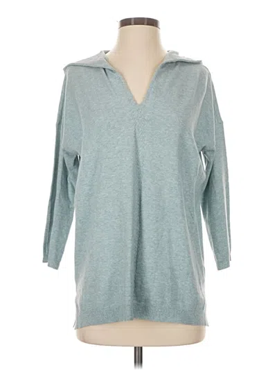 Pre-owned Purejill Pullover Sweater In Gray