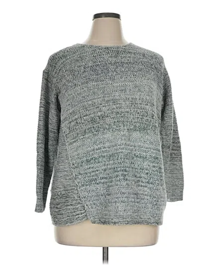 Pre-owned Purejill Pullover Sweater In Gray