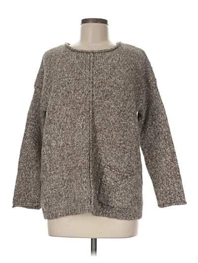 Pre-owned Purejill Pullover Sweater In Gray