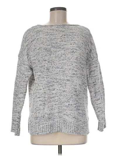 Pre-owned Purejill Pullover Sweater In Gray