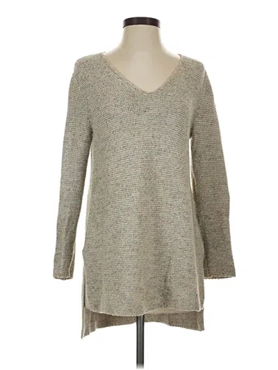 Pre-owned Purejill Pullover Sweater In Gray