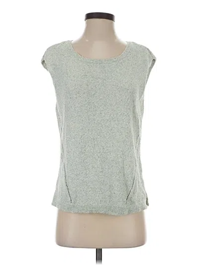 Pre-owned Purejill Pullover Sweater In Green