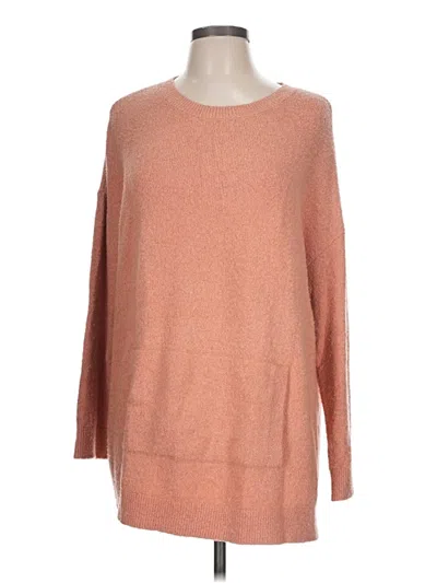 Pre-owned Purejill Pullover Sweater In Orange