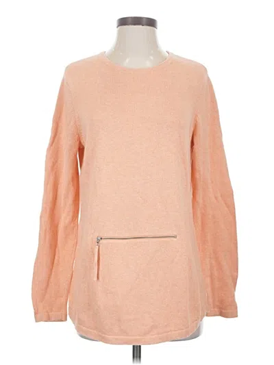 Pre-owned Purejill Pullover Sweater In Orange
