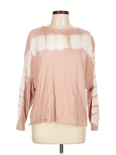 Pre-owned Purejill Pullover Sweater In Pink