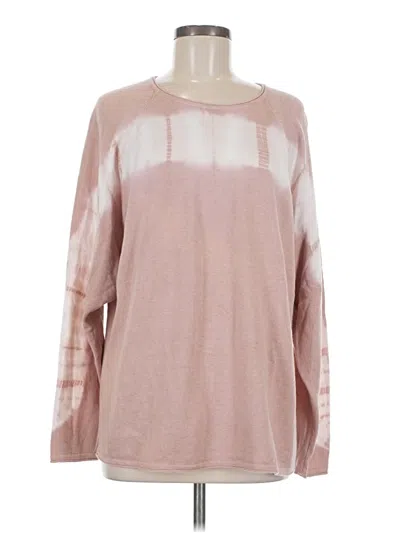 Pre-owned Purejill Pullover Sweater In Pink