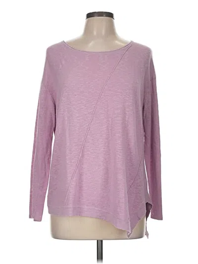 Pre-owned Purejill Pullover Sweater In Pink