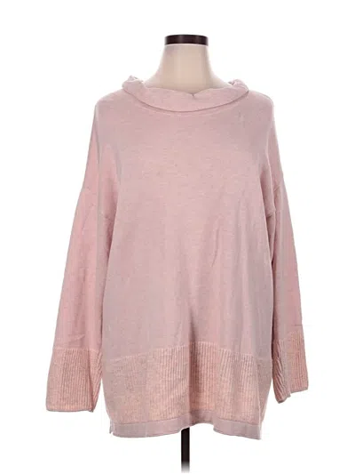 Pre-owned Purejill Pullover Sweater In Pink