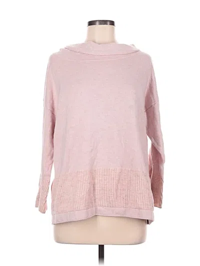 Pre-owned Purejill Pullover Sweater In Pink
