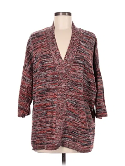 Pre-owned Purejill Pullover Sweater In Red