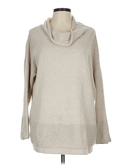 Pre-owned Purejill Pullover Sweater In Tan