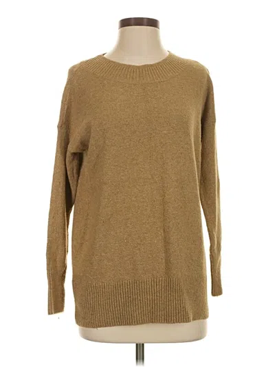 Pre-owned Purejill Pullover Sweater In Tan