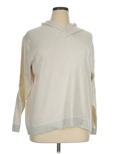 Pre-owned Purejill Pullover Sweater In Tan