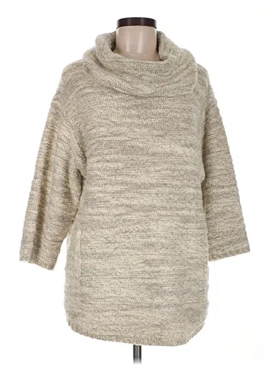 Pre-owned Purejill Pullover Sweater In Tan