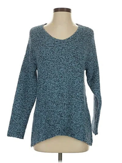 Pre-owned Purejill Pullover Sweater In Teal