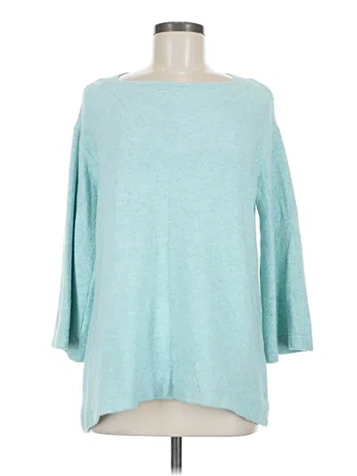 Pre-owned Purejill Pullover Sweater In Teal