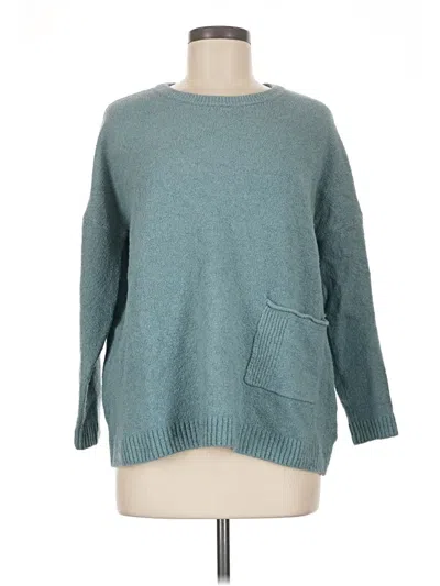 Pre-owned Purejill Pullover Sweater In Teal