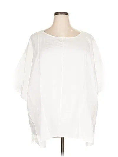 Purejill Short Sleeve T-shirt In White