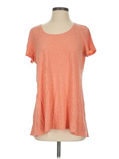 Pre-owned Purejill Short Sleeve T-shirt In Orange
