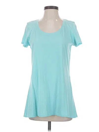Pre-owned Purejill Short Sleeve T-shirt In Teal