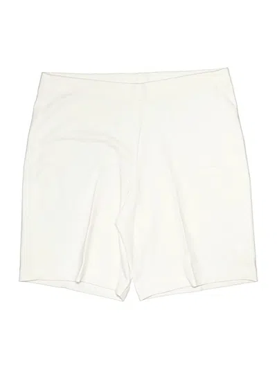 Pre-owned Purejill Shorts In Ivory