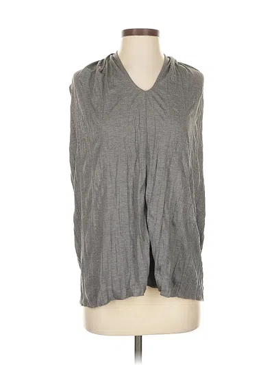 Pre-owned Purejill Sleeveless T-shirt In Gray