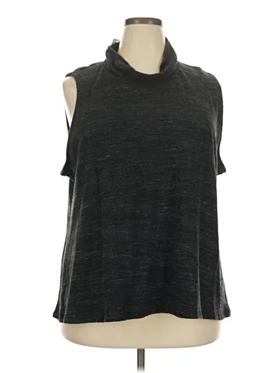 Pre-owned Purejill Sleeveless T-shirt In Gray
