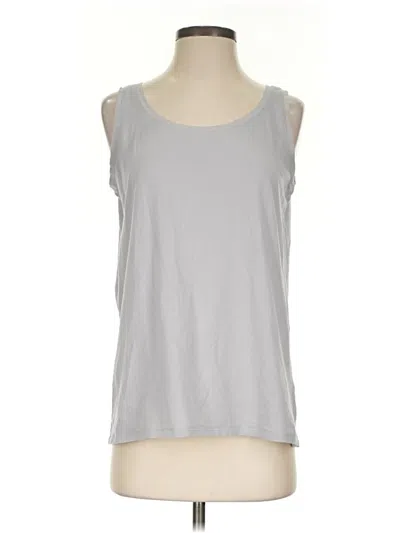 Pre-owned Purejill Sleeveless T-shirt In Gray