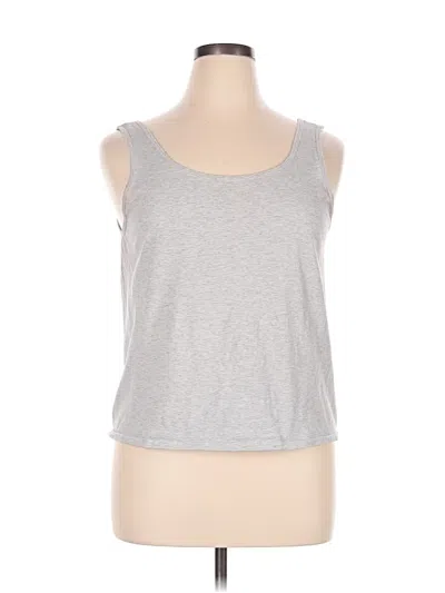 Pre-owned Purejill Sleeveless T-shirt In Gray