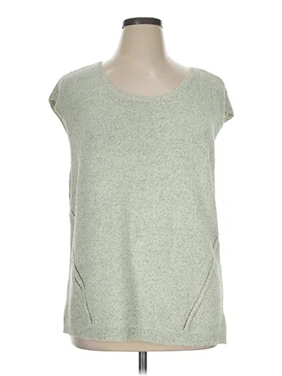 Pre-owned Purejill Sleeveless T-shirt In Green